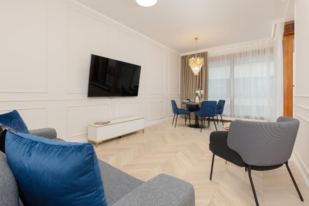 Lux Apartment Niemcewicza With Ac & Balcony Warsaw Ochota By Noclegi Renters Eksteriør billede