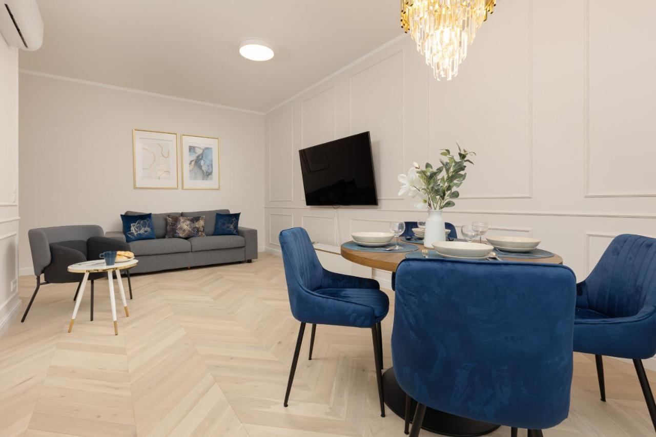 Lux Apartment Niemcewicza With Ac & Balcony Warsaw Ochota By Noclegi Renters Eksteriør billede