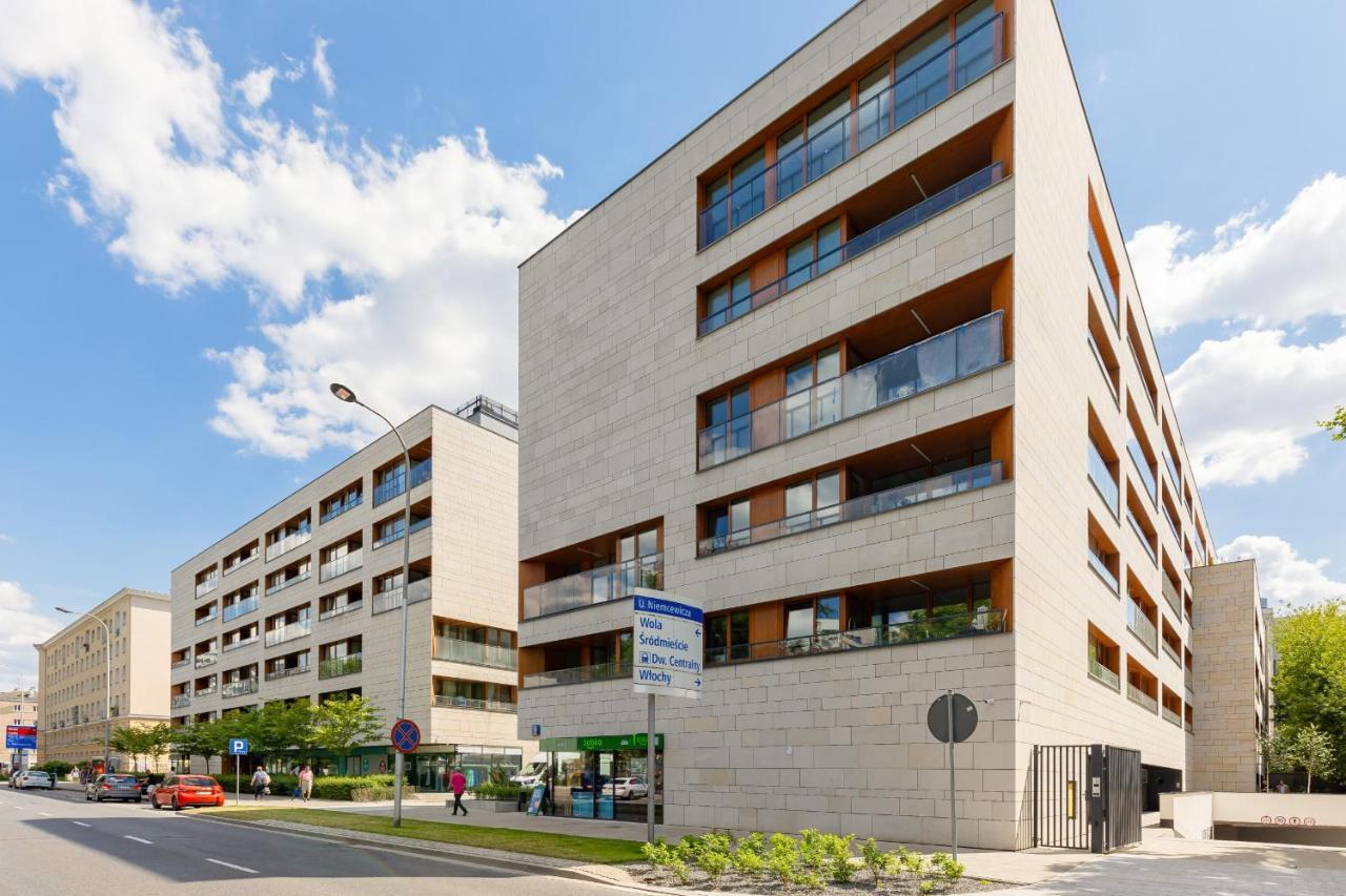 Lux Apartment Niemcewicza With Ac & Balcony Warsaw Ochota By Noclegi Renters Eksteriør billede