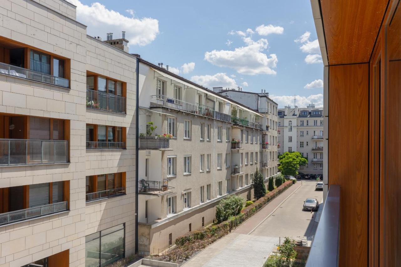 Lux Apartment Niemcewicza With Ac & Balcony Warsaw Ochota By Noclegi Renters Eksteriør billede