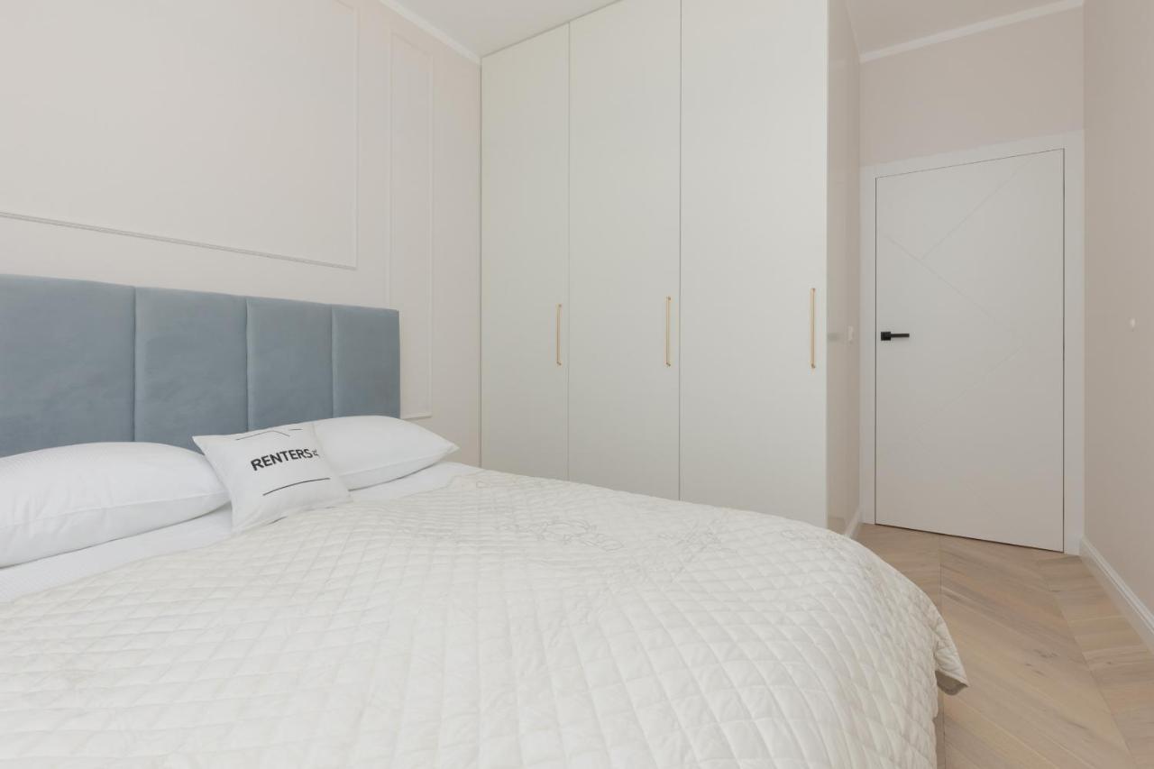 Lux Apartment Niemcewicza With Ac & Balcony Warsaw Ochota By Noclegi Renters Eksteriør billede