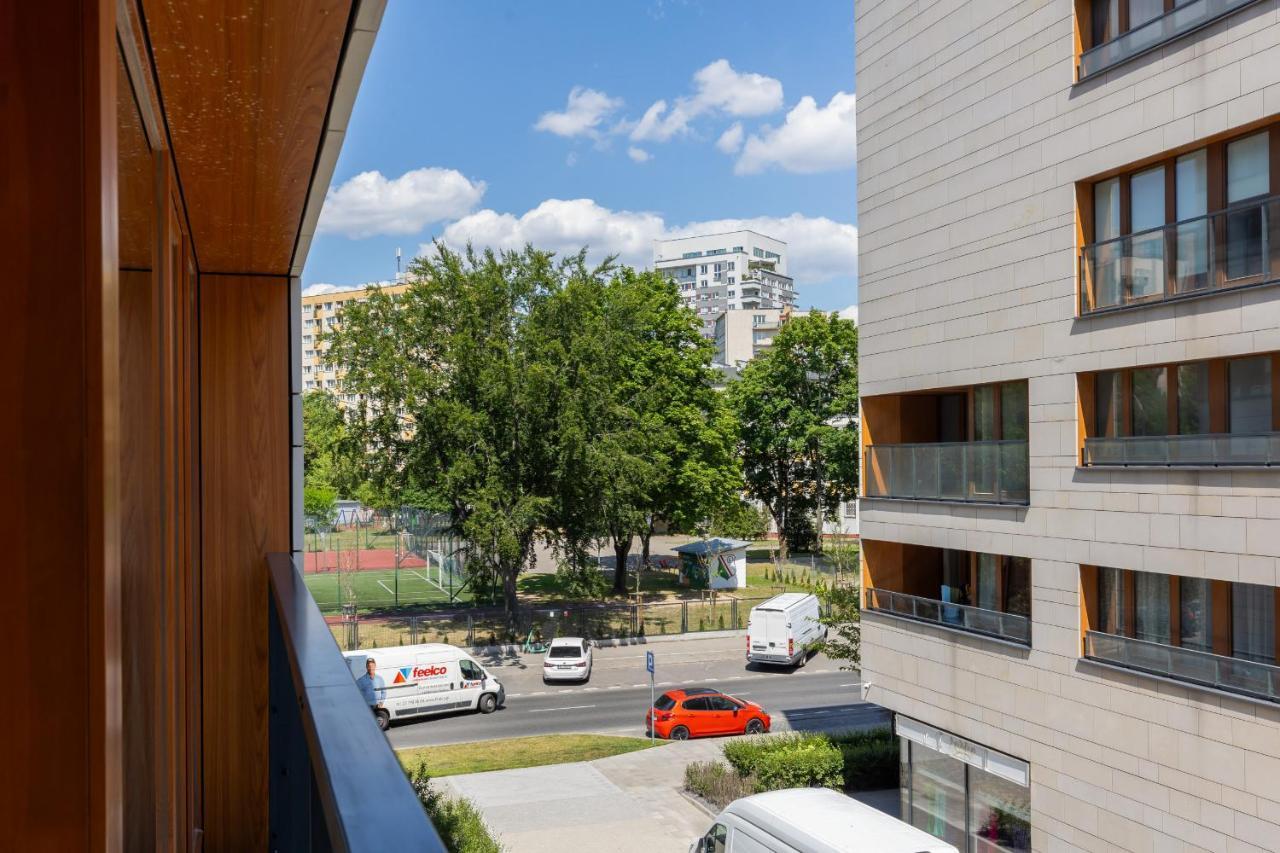 Lux Apartment Niemcewicza With Ac & Balcony Warsaw Ochota By Noclegi Renters Eksteriør billede
