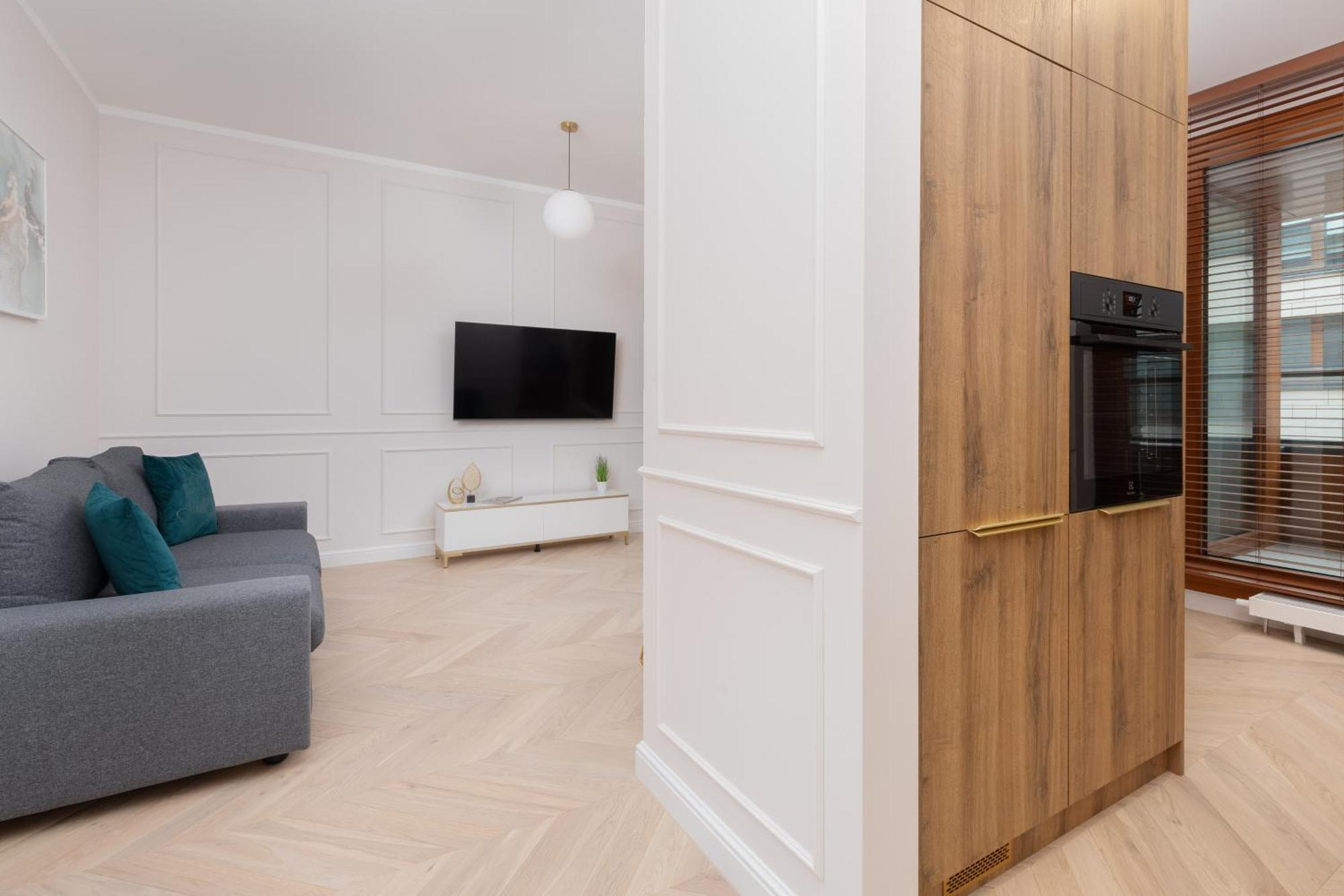 Lux Apartment Niemcewicza With Ac & Balcony Warsaw Ochota By Noclegi Renters Eksteriør billede