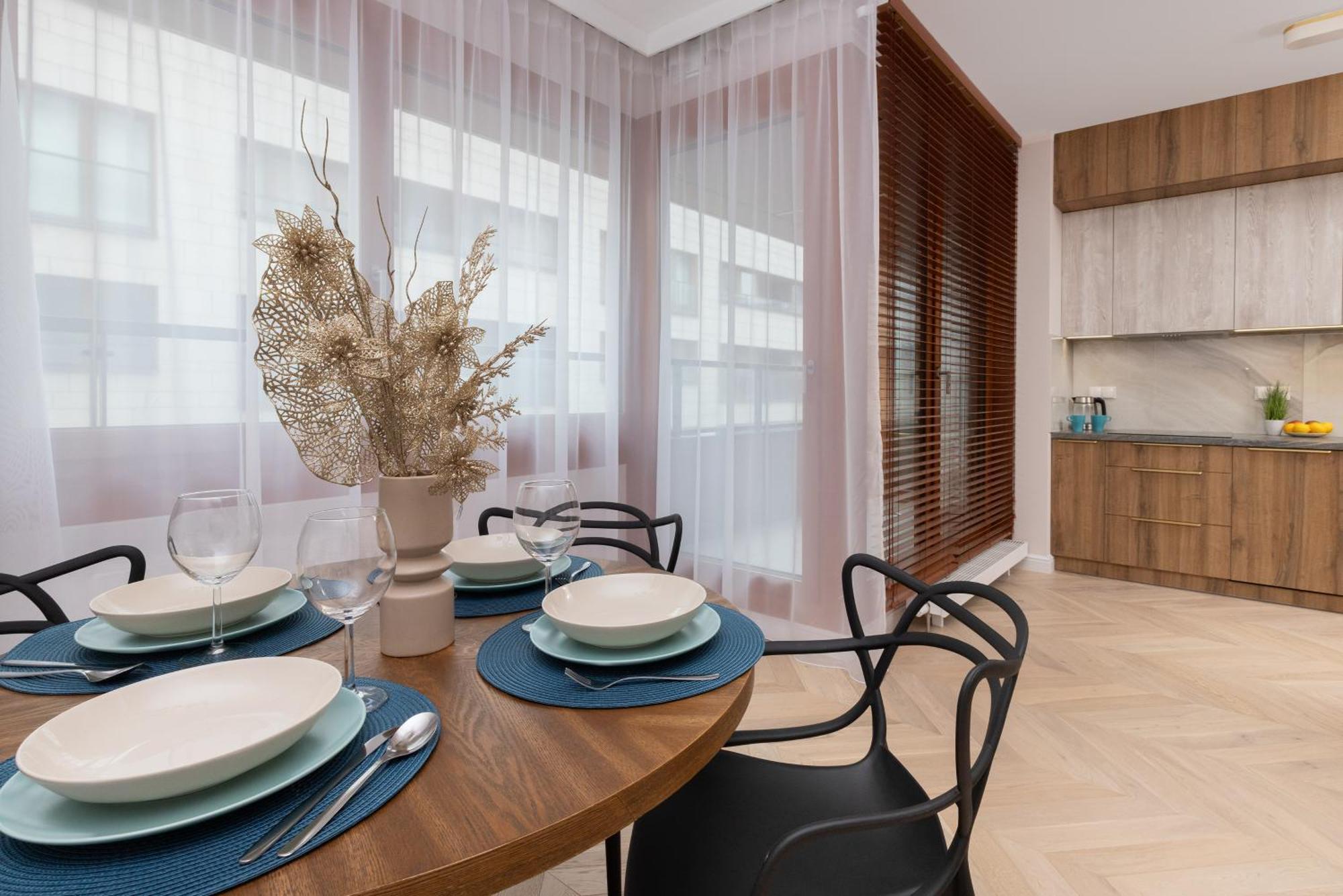 Lux Apartment Niemcewicza With Ac & Balcony Warsaw Ochota By Noclegi Renters Eksteriør billede